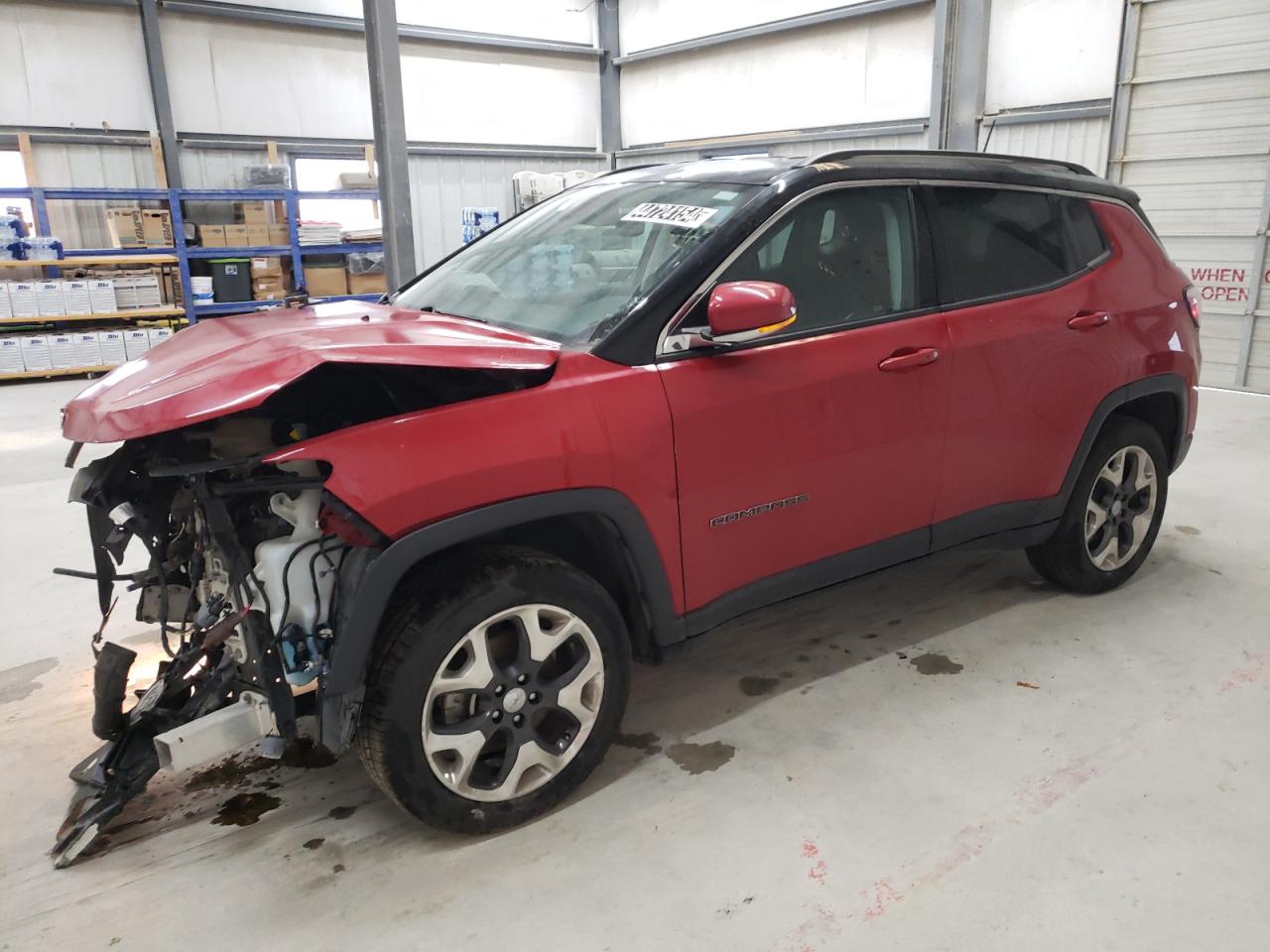 JEEP COMPASS 2019 3c4njdcb7kt760990