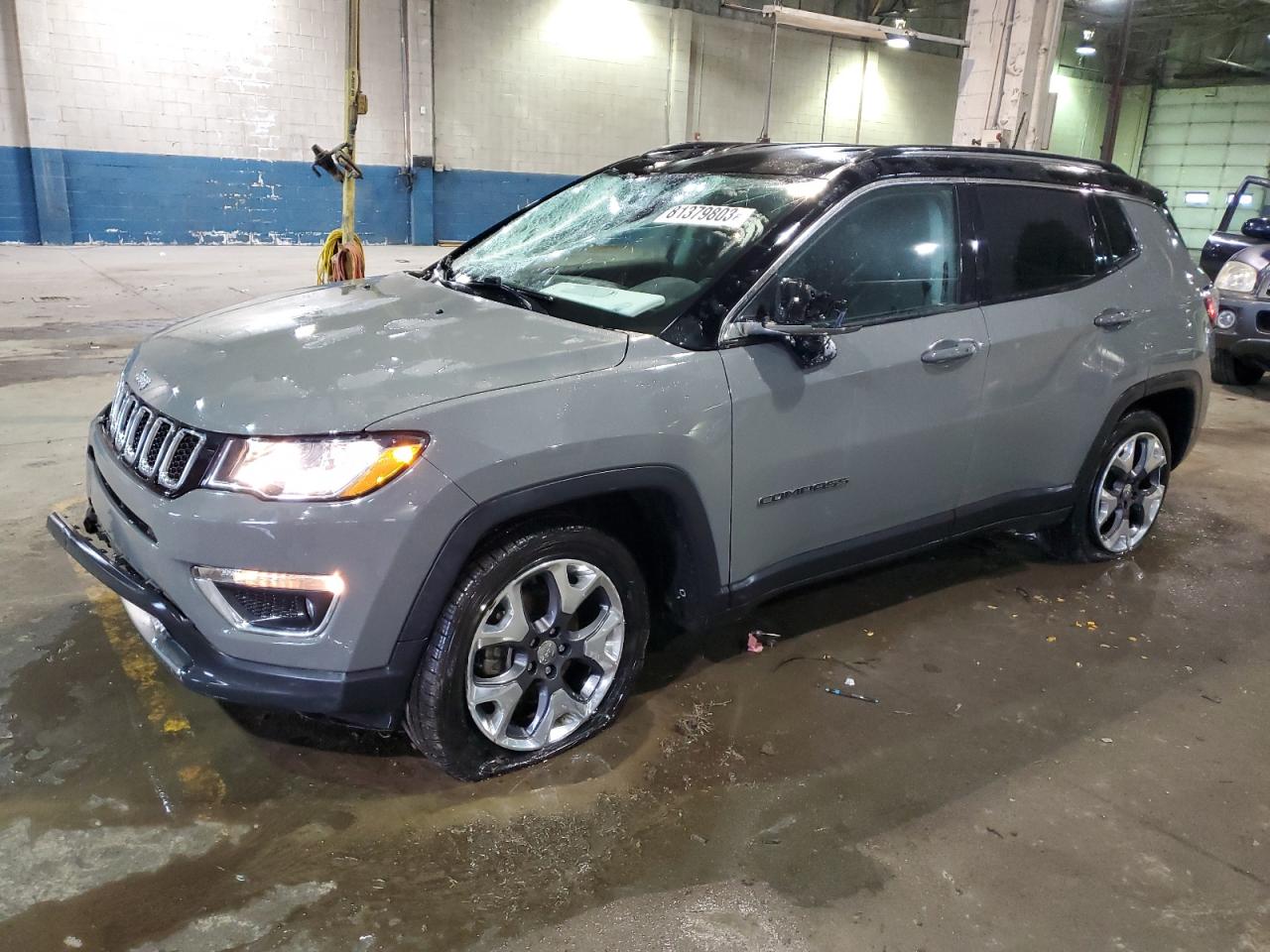 JEEP COMPASS 2019 3c4njdcb7kt768281