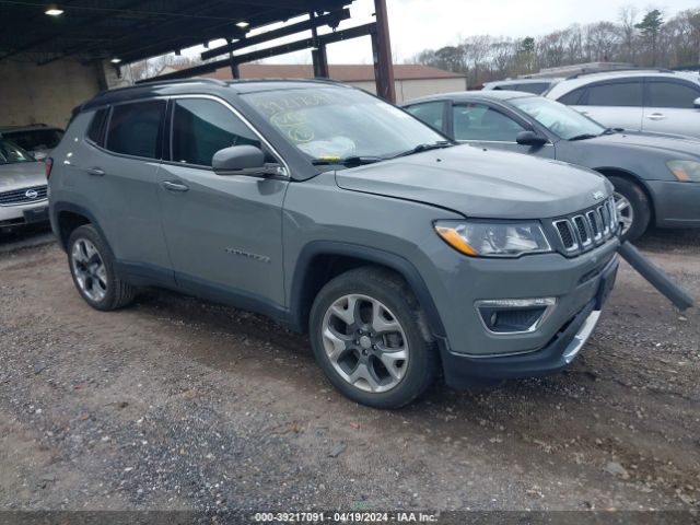 JEEP COMPASS 2019 3c4njdcb7kt790958