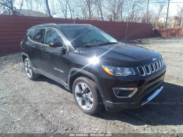 JEEP COMPASS 2019 3c4njdcb7kt806401