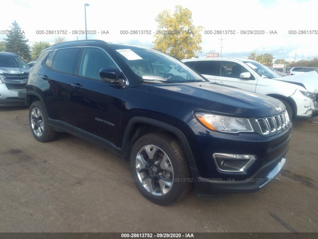 JEEP COMPASS 2019 3c4njdcb7kt826390