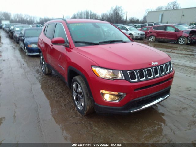 JEEP COMPASS 2019 3c4njdcb7kt854609