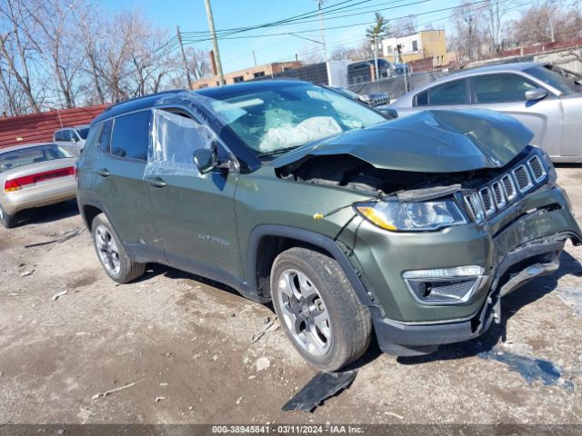 JEEP COMPASS 2020 3c4njdcb7lt118335