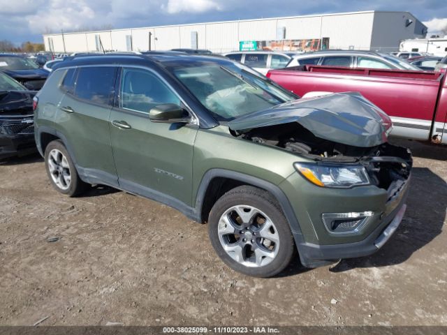 JEEP COMPASS 2020 3c4njdcb7lt124166