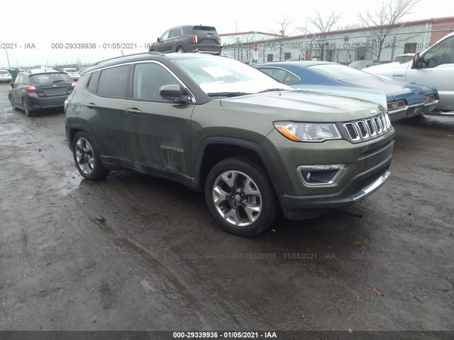 JEEP COMPASS 2020 3c4njdcb7lt164120