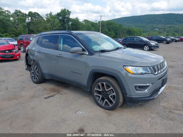 JEEP COMPASS 2020 3c4njdcb7lt196646