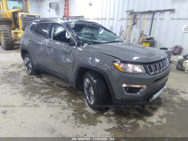 JEEP COMPASS 2020 3c4njdcb7lt203952