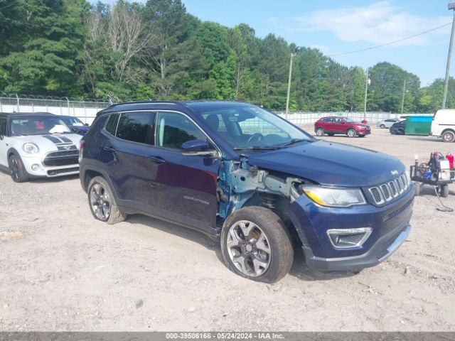 JEEP COMPASS 2020 3c4njdcb7lt215311