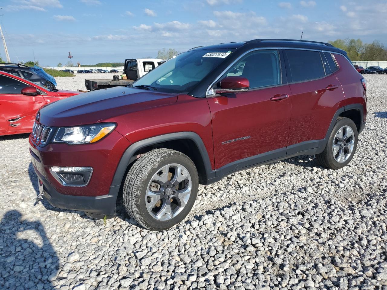 JEEP COMPASS 2020 3c4njdcb7lt239060