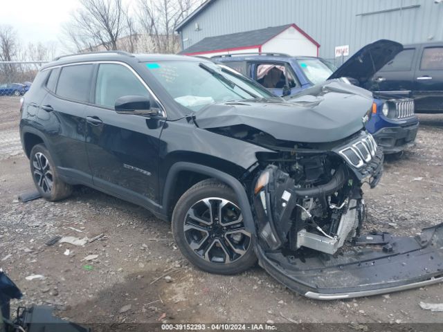 JEEP COMPASS 2022 3c4njdcb7nt154657