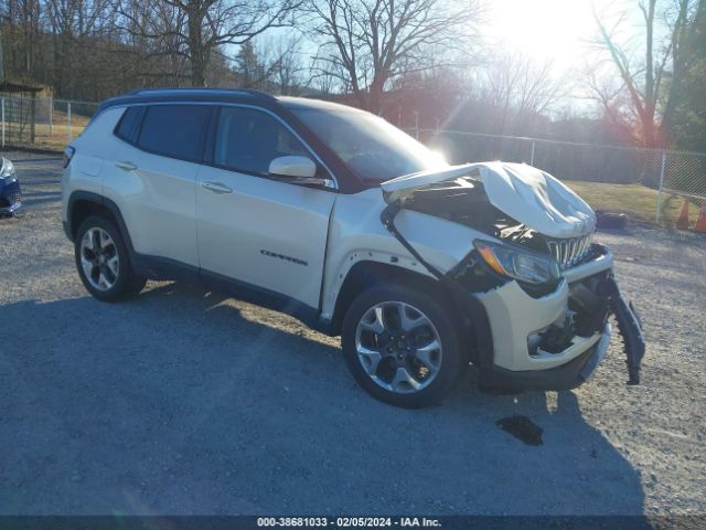 JEEP COMPASS 2017 3c4njdcb8ht689064