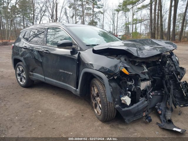 JEEP COMPASS 2018 3c4njdcb8jt116722