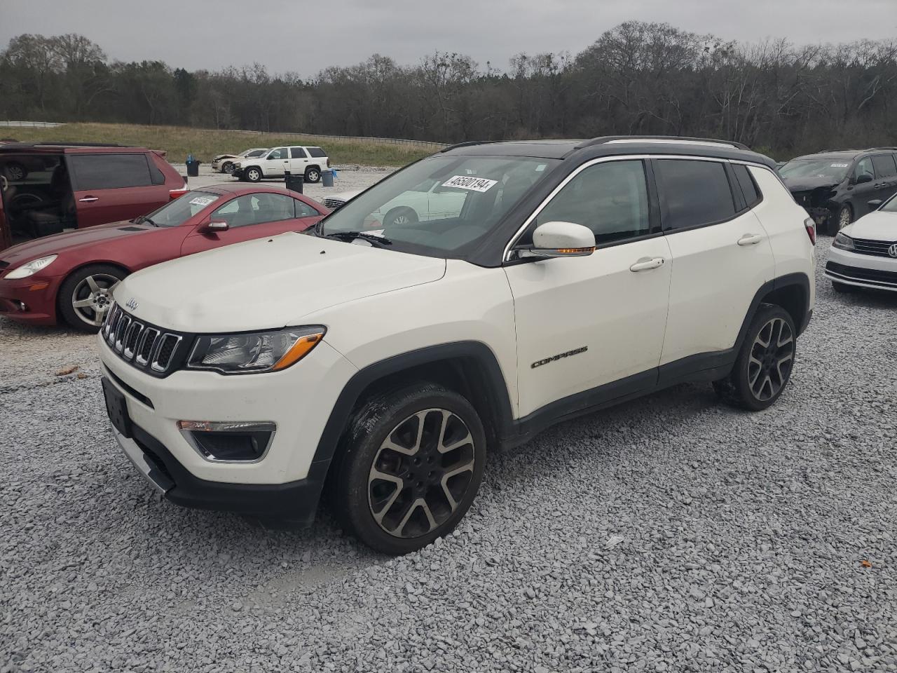 JEEP COMPASS 2018 3c4njdcb8jt175396