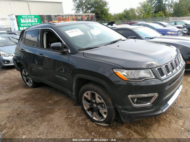 JEEP COMPASS 2018 3c4njdcb8jt200989