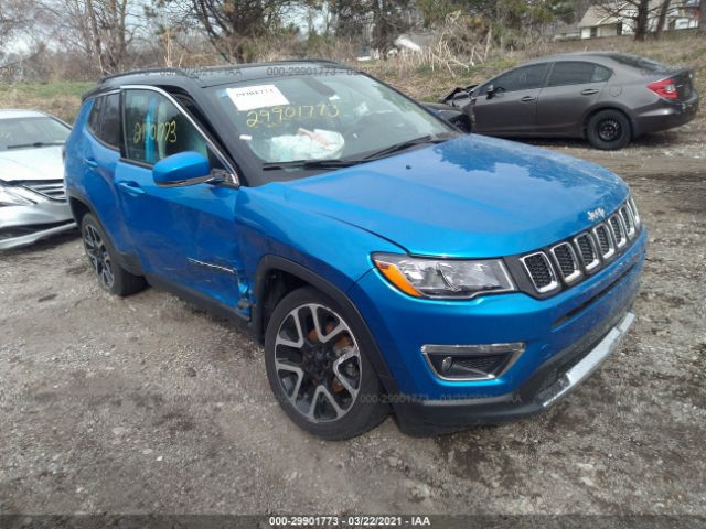 JEEP COMPASS 2018 3c4njdcb8jt206730