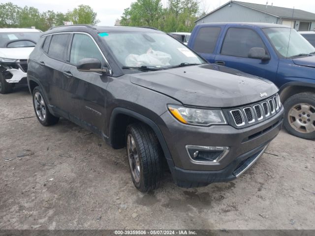 JEEP COMPASS 2018 3c4njdcb8jt245317