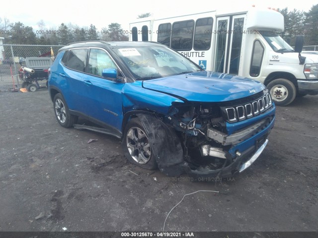 JEEP COMPASS 2018 3c4njdcb8jt267155