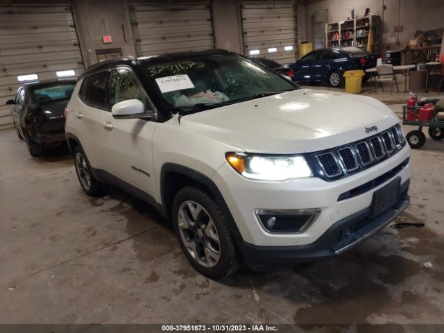 JEEP COMPASS 2018 3c4njdcb8jt303068