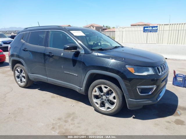 JEEP COMPASS 2018 3c4njdcb8jt332361