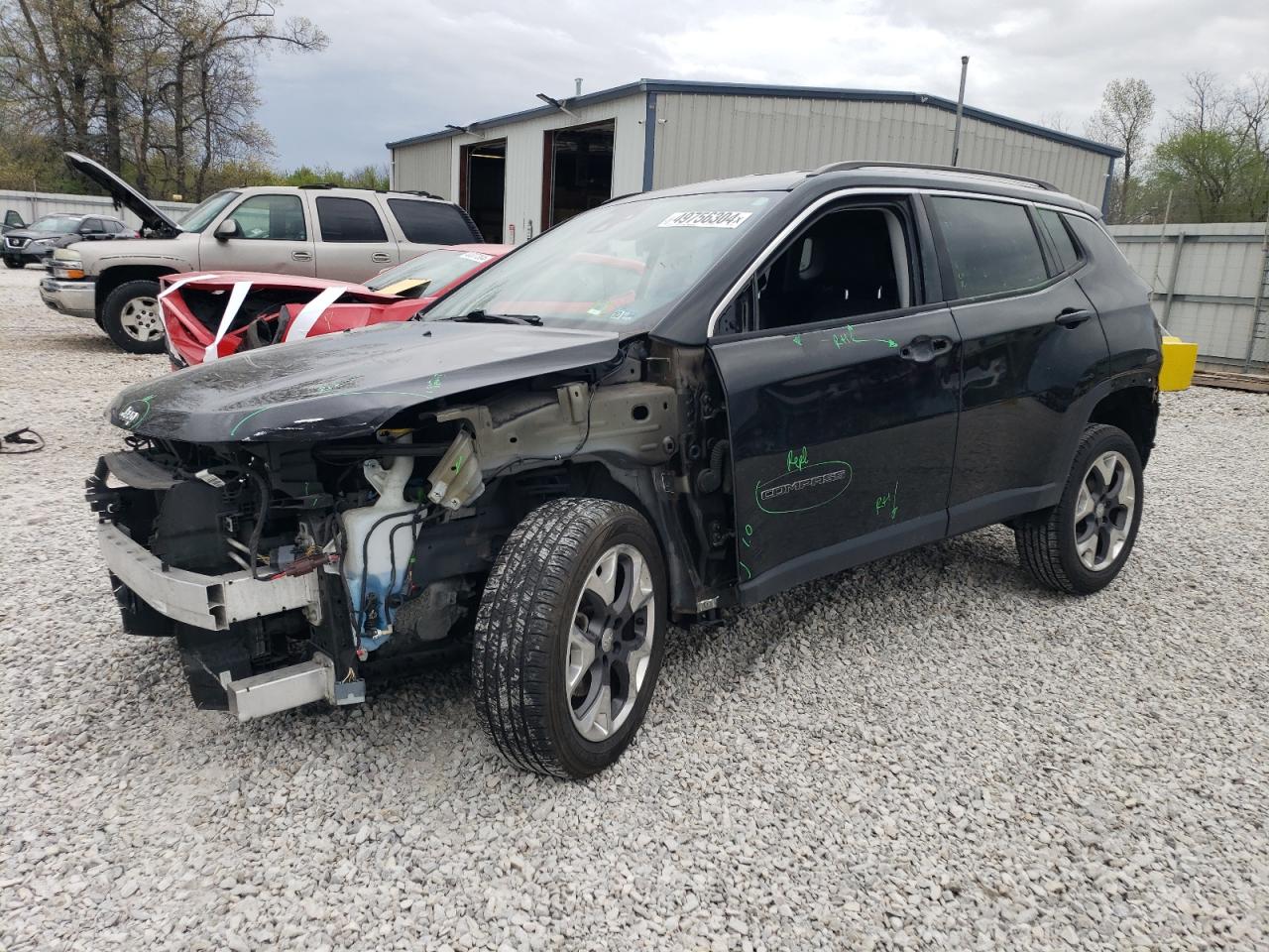 JEEP COMPASS 2018 3c4njdcb8jt341531