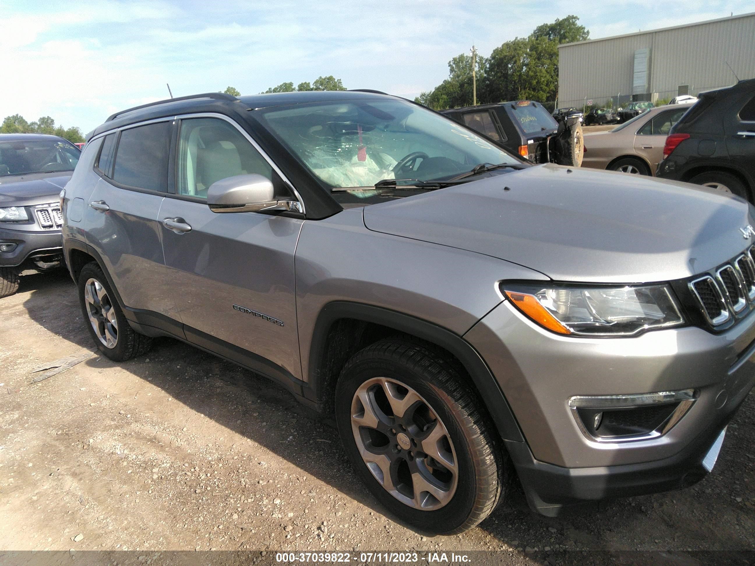 JEEP COMPASS 2018 3c4njdcb8jt397078