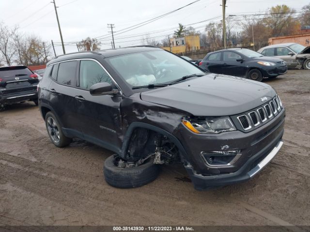 JEEP COMPASS 2018 3c4njdcb8jt418706