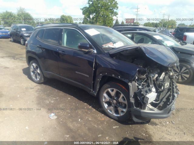 JEEP COMPASS 2018 3c4njdcb8jt433335