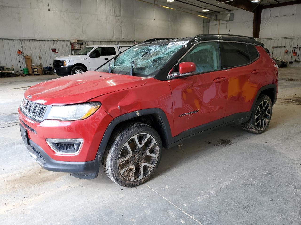 JEEP COMPASS 2018 3c4njdcb8jt433447