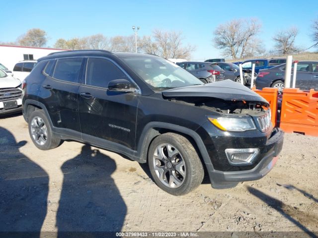 JEEP COMPASS 2018 3c4njdcb8jt436249