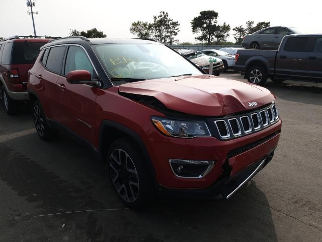 JEEP COMPASS LI 2018 3c4njdcb8jt470238