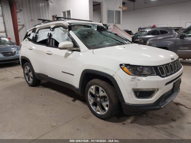 JEEP COMPASS 2019 3c4njdcb8kt624111