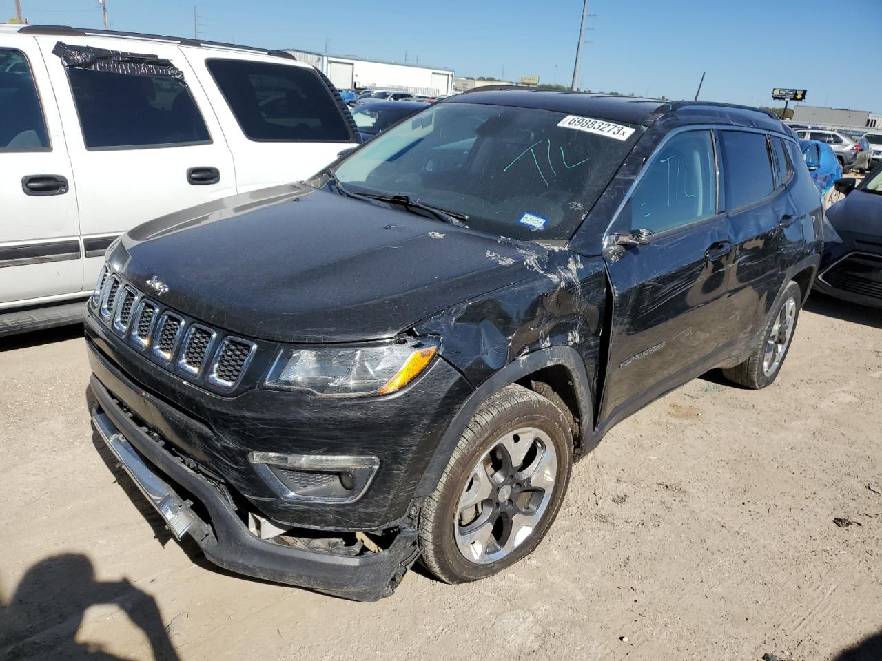 JEEP COMPASS 2019 3c4njdcb8kt697589