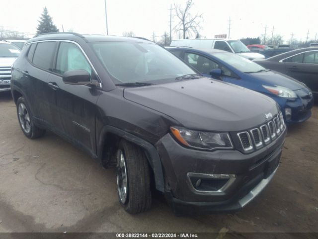 JEEP COMPASS 2019 3c4njdcb8kt753031