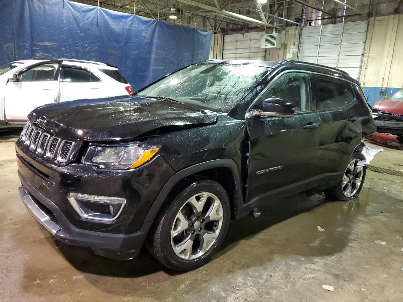 JEEP COMPASS 2019 3c4njdcb8kt787471