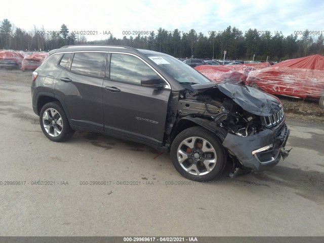 JEEP COMPASS 2019 3c4njdcb8kt791147