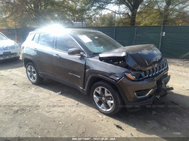 JEEP COMPASS 2019 3c4njdcb8kt791679