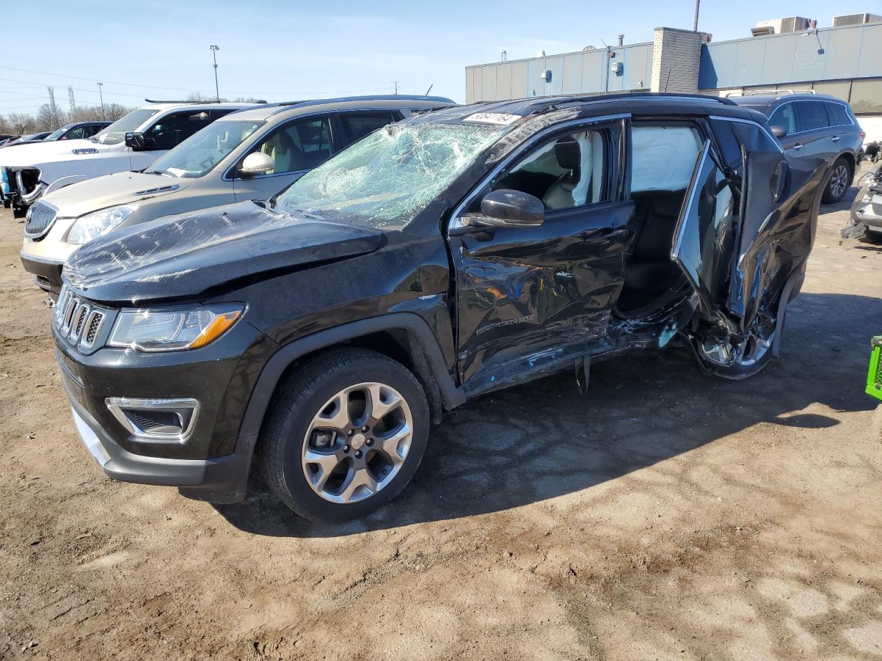 JEEP COMPASS 2019 3c4njdcb8kt800736