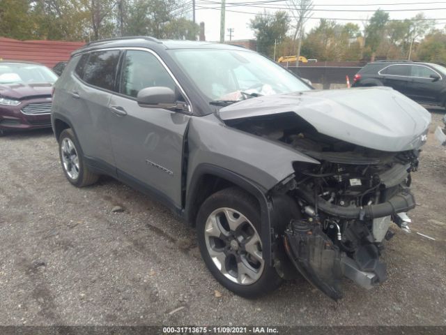 JEEP COMPASS 2019 3c4njdcb8kt827046