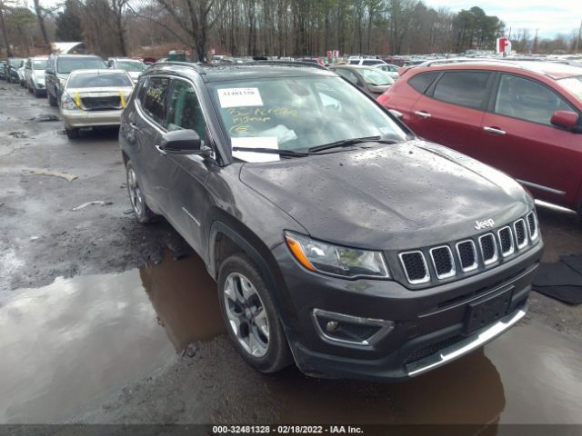 JEEP COMPASS 2019 3c4njdcb8kt841982