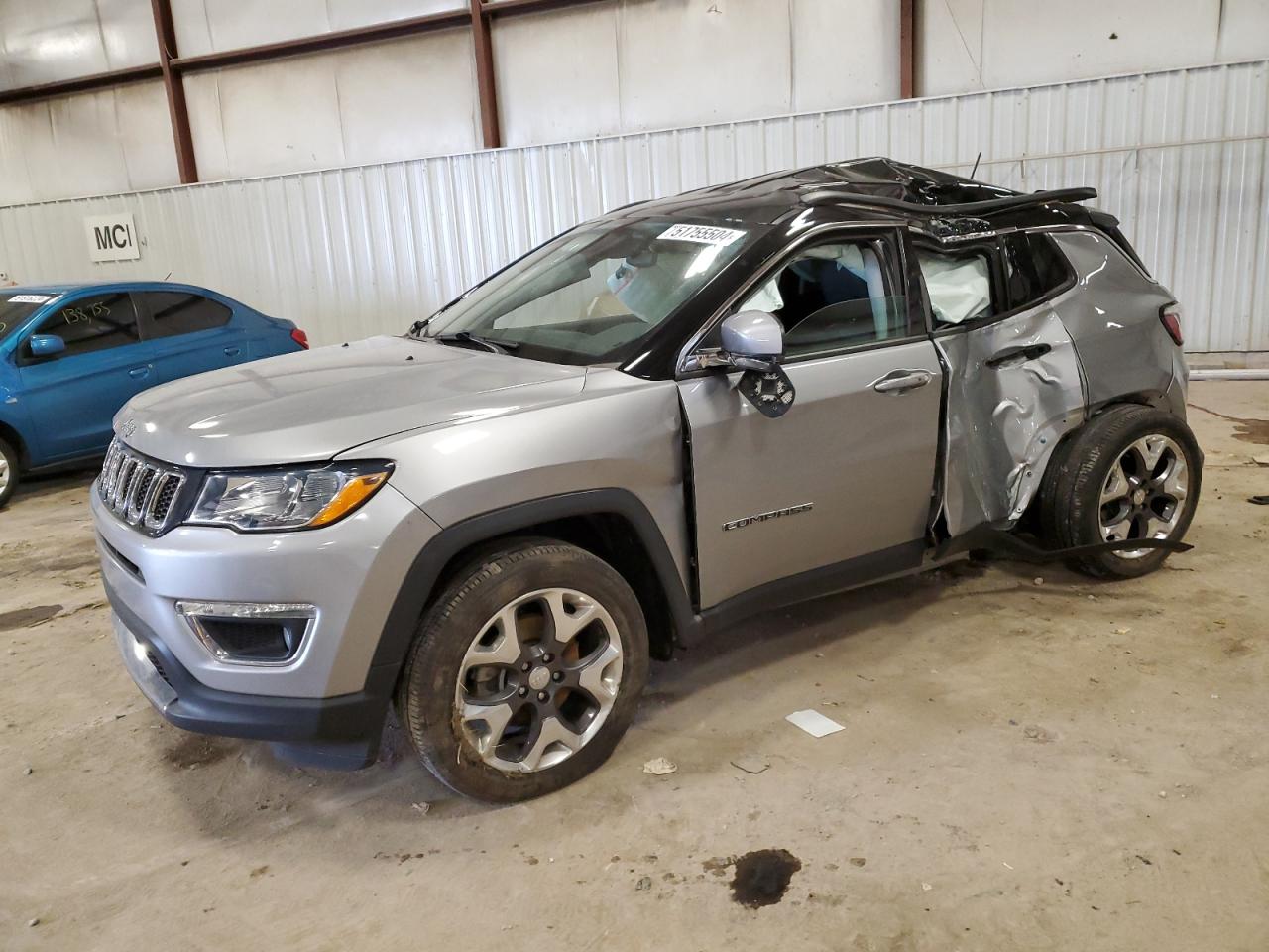 JEEP COMPASS 2019 3c4njdcb8kt842324