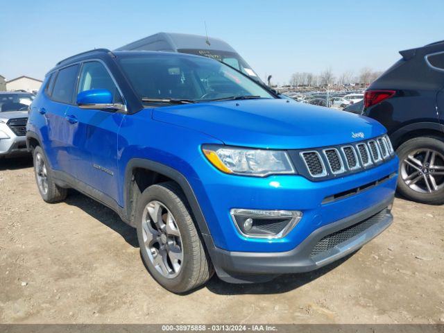 JEEP COMPASS 2019 3c4njdcb8kt842632