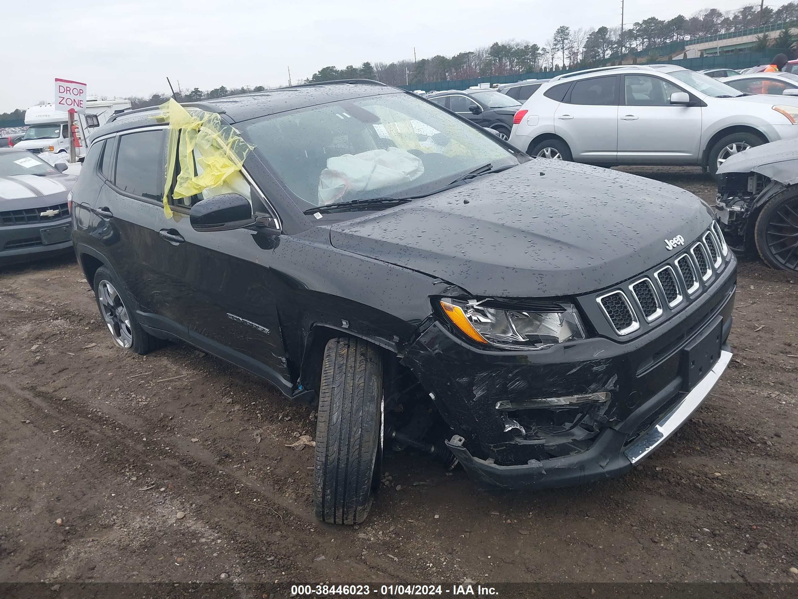 JEEP COMPASS 2020 3c4njdcb8lt138125