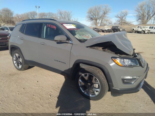 JEEP COMPASS 2020 3c4njdcb8lt155846