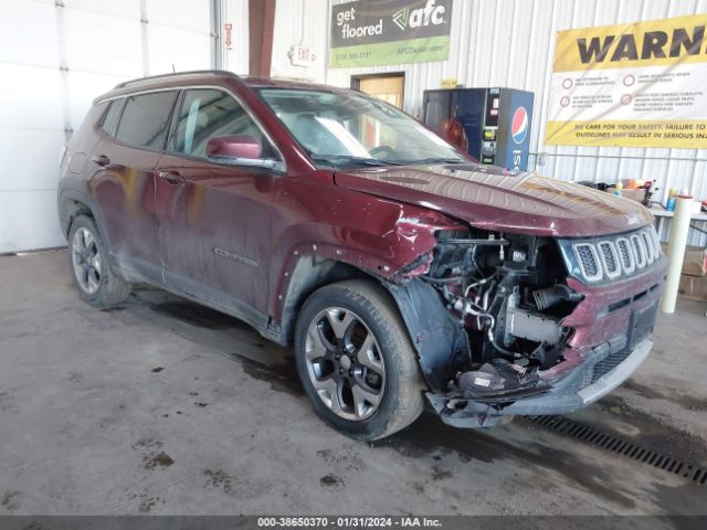 JEEP COMPASS 2020 3c4njdcb8lt167530