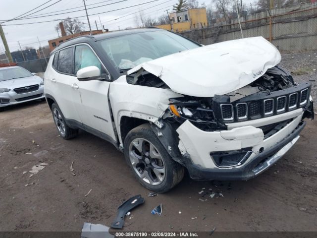 JEEP COMPASS 2020 3c4njdcb8lt209405