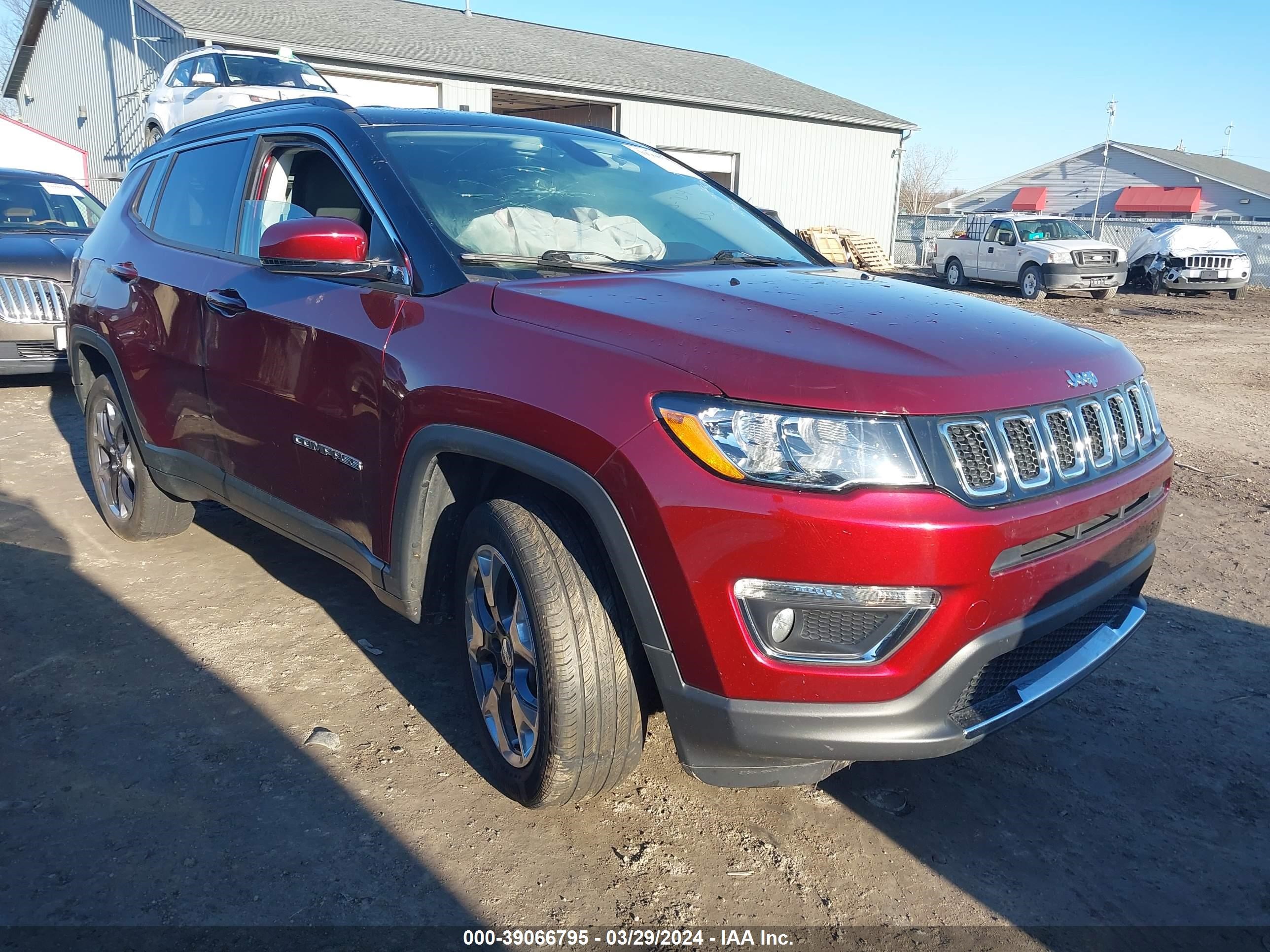 JEEP COMPASS 2020 3c4njdcb8lt224020