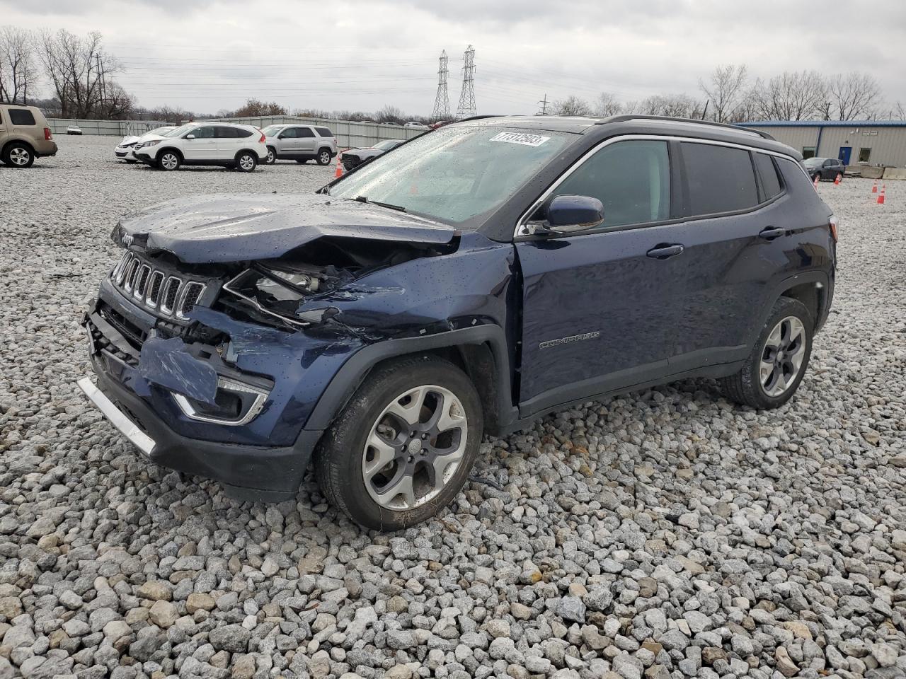 JEEP COMPASS 2020 3c4njdcb8lt233574