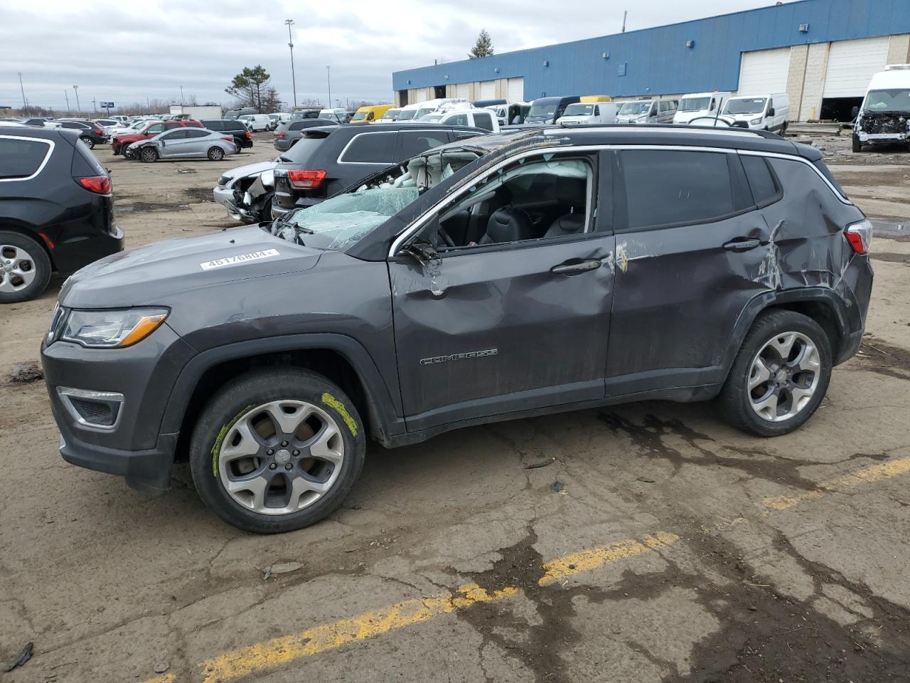 JEEP COMPASS 2021 3c4njdcb8mt500486