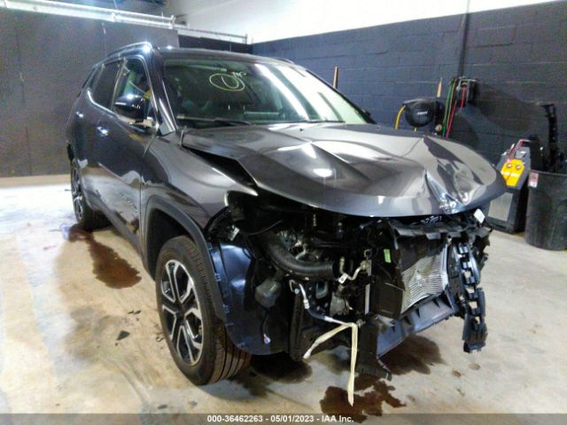 JEEP COMPASS 2022 3c4njdcb8nt153596