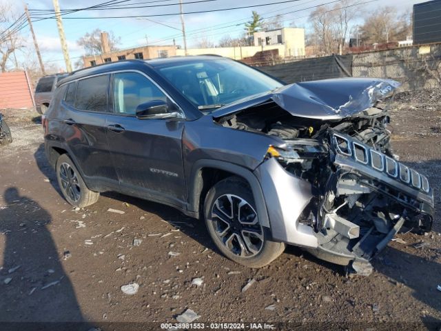 JEEP COMPASS 2022 3c4njdcb8nt154294